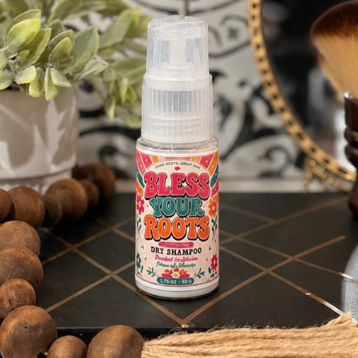 All natural dry shampoo, non- aerosol